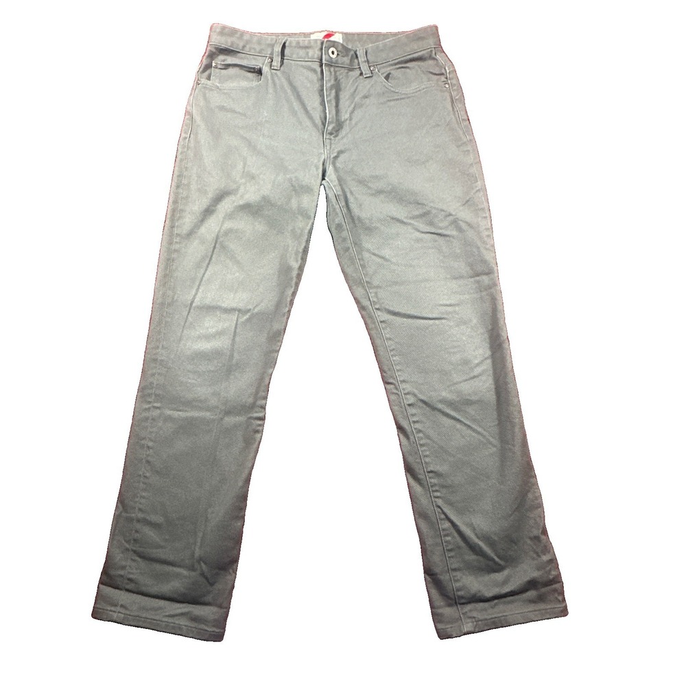 Best Made 5 Pocket Pants Men 32/30 Gray Cotton Huckberry